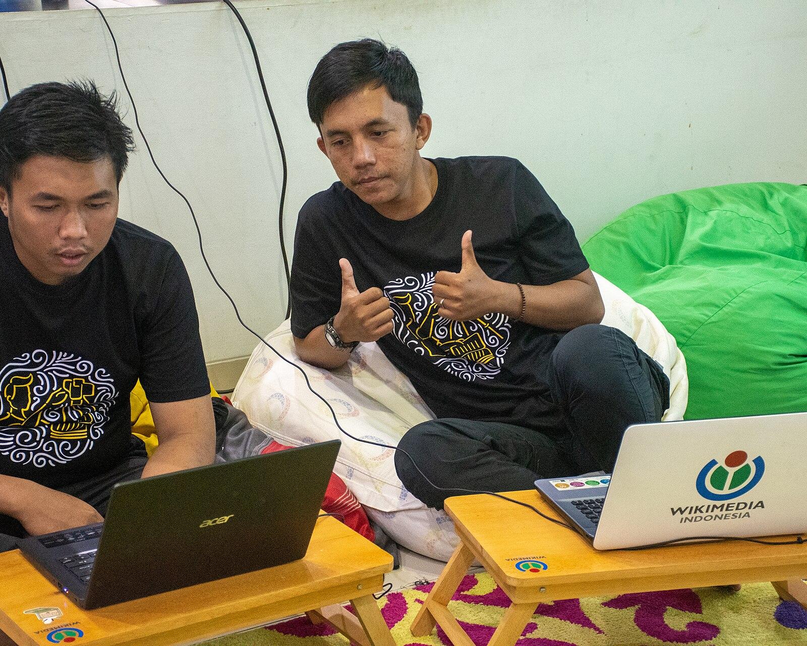 GLAM Indonesia volunteers' meeting in Jakarta; March 2020 (06)