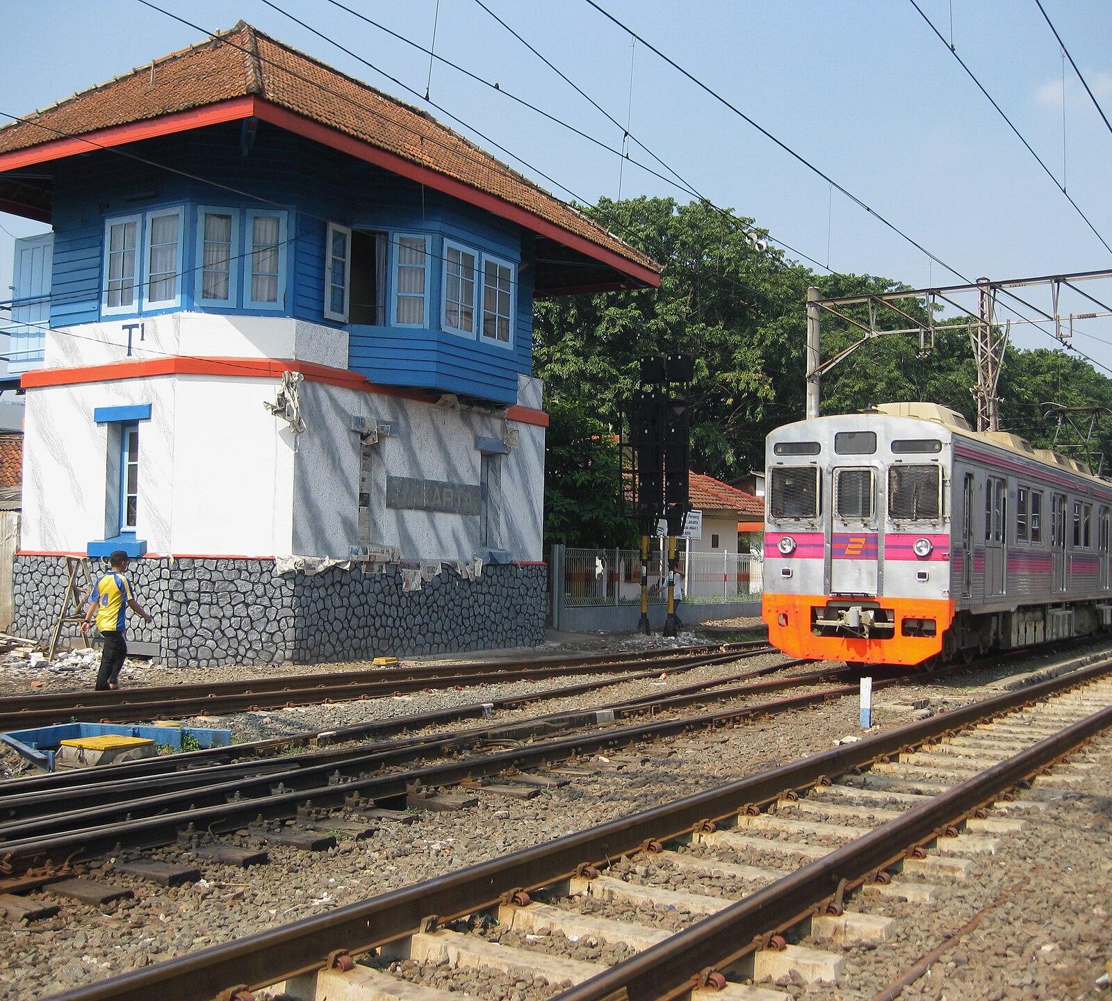 Tokyu 8500 Series EMU in Jakarta, Indonesia