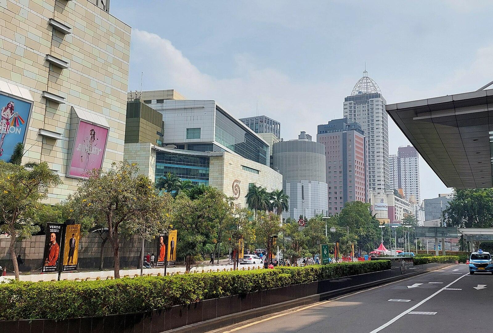 Jl. M Mashabi, Jakarta Pusat