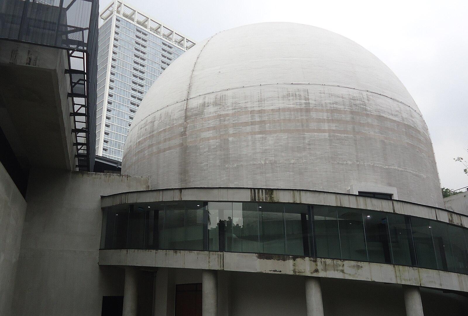 Jakarta Planetarium di Kawasan Taman Ismail Marzuki