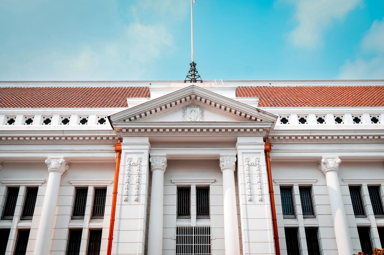 Historic Architecture in Jakarta Indonesia